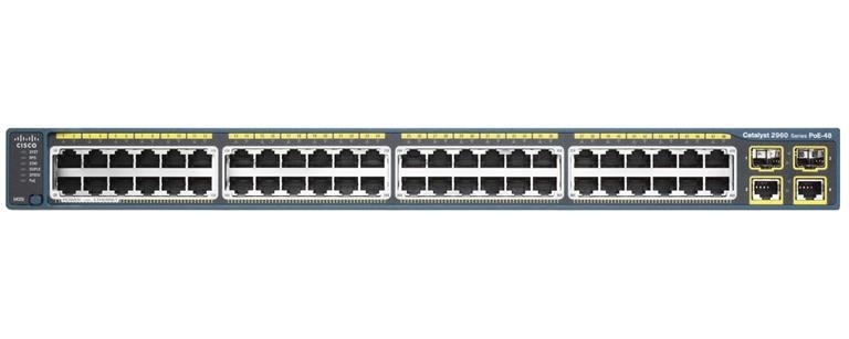 Cisco WS-C2960S-48TD-L Switch